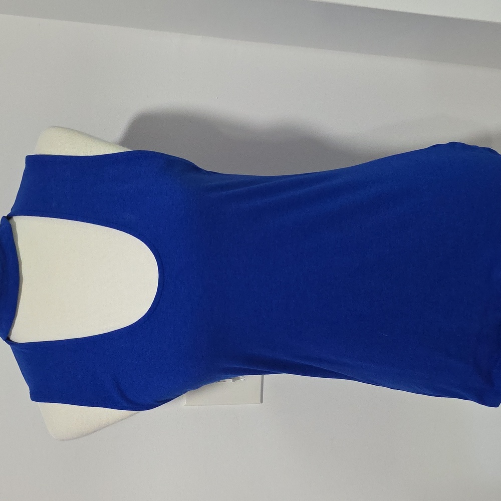 Express Royal Blue Tank Top SIZE med